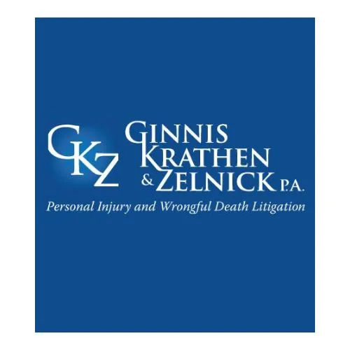 Injury Claim Support from Ft Lauderdale Accident Attorneys | Ginnis, Krathen, & Zelnick, P.A.