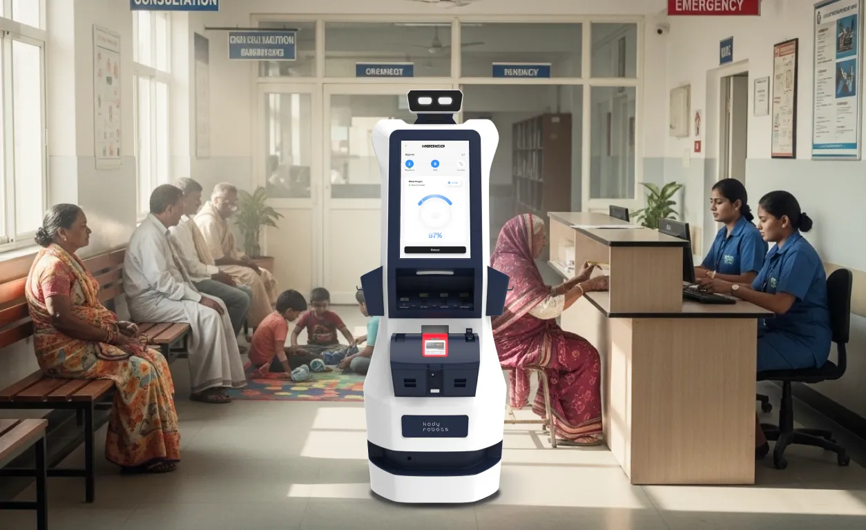 Healthcare Robot for Primary Health Centers in India