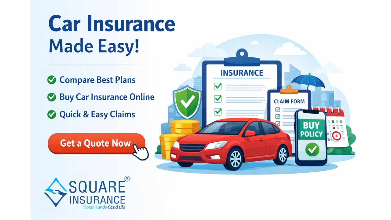 Car Insurance in India – Buy & Compare Online