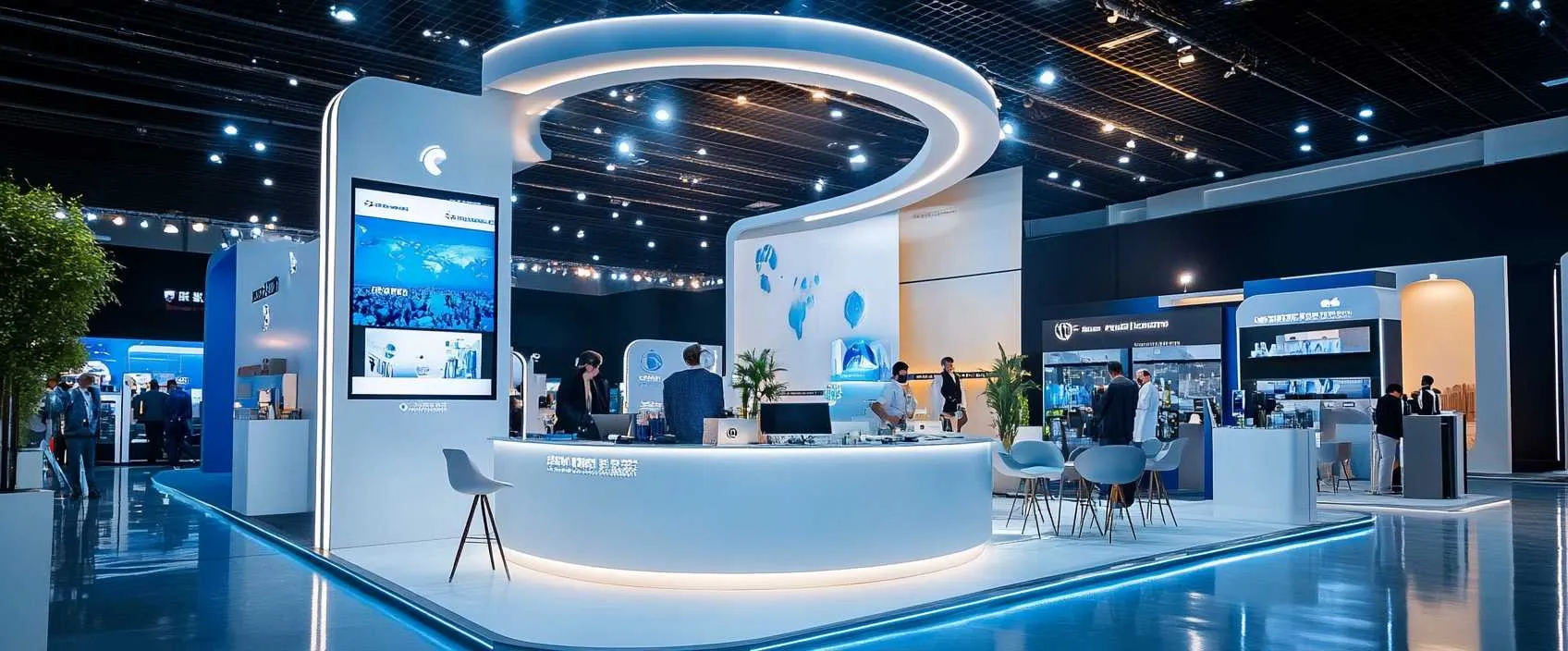 Exhibition Stand Builders in Munich | Full-Service Stand Experts