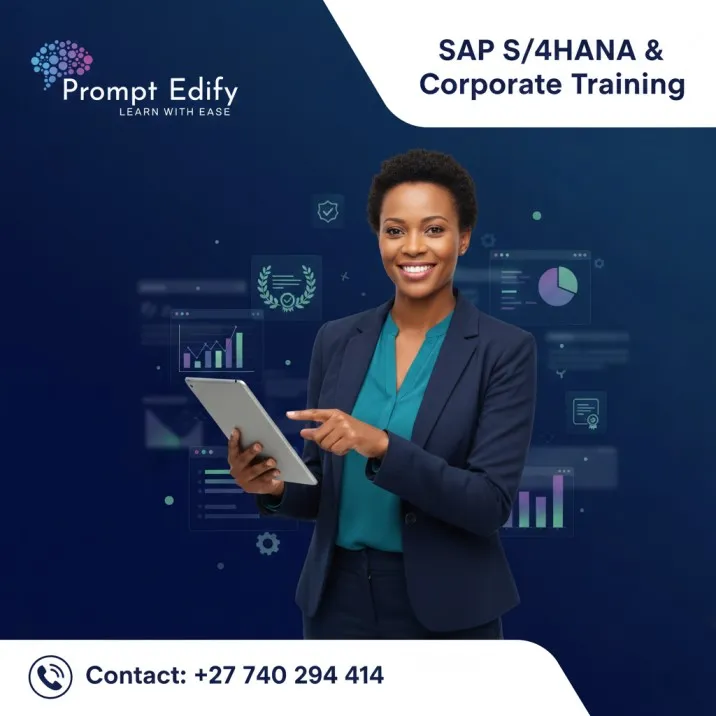 SAP S/4HANA Training in Egypt for ERP Careers 2026