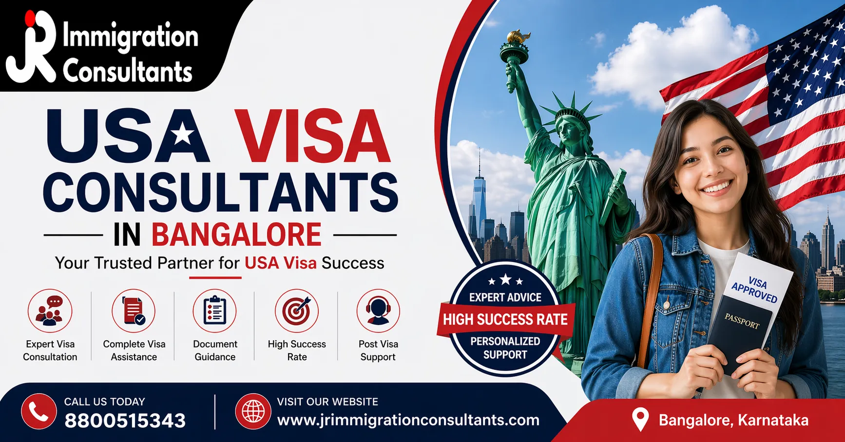 What Are USA Visa Consultants in Bangalore and Their Benefits