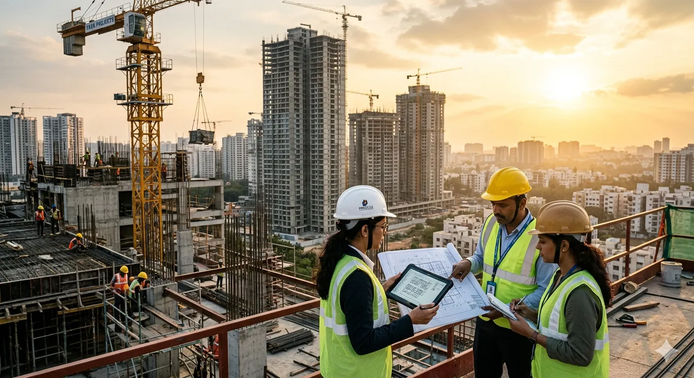 Reliable Construction Firms in Bangalore for Commercial Buildings
