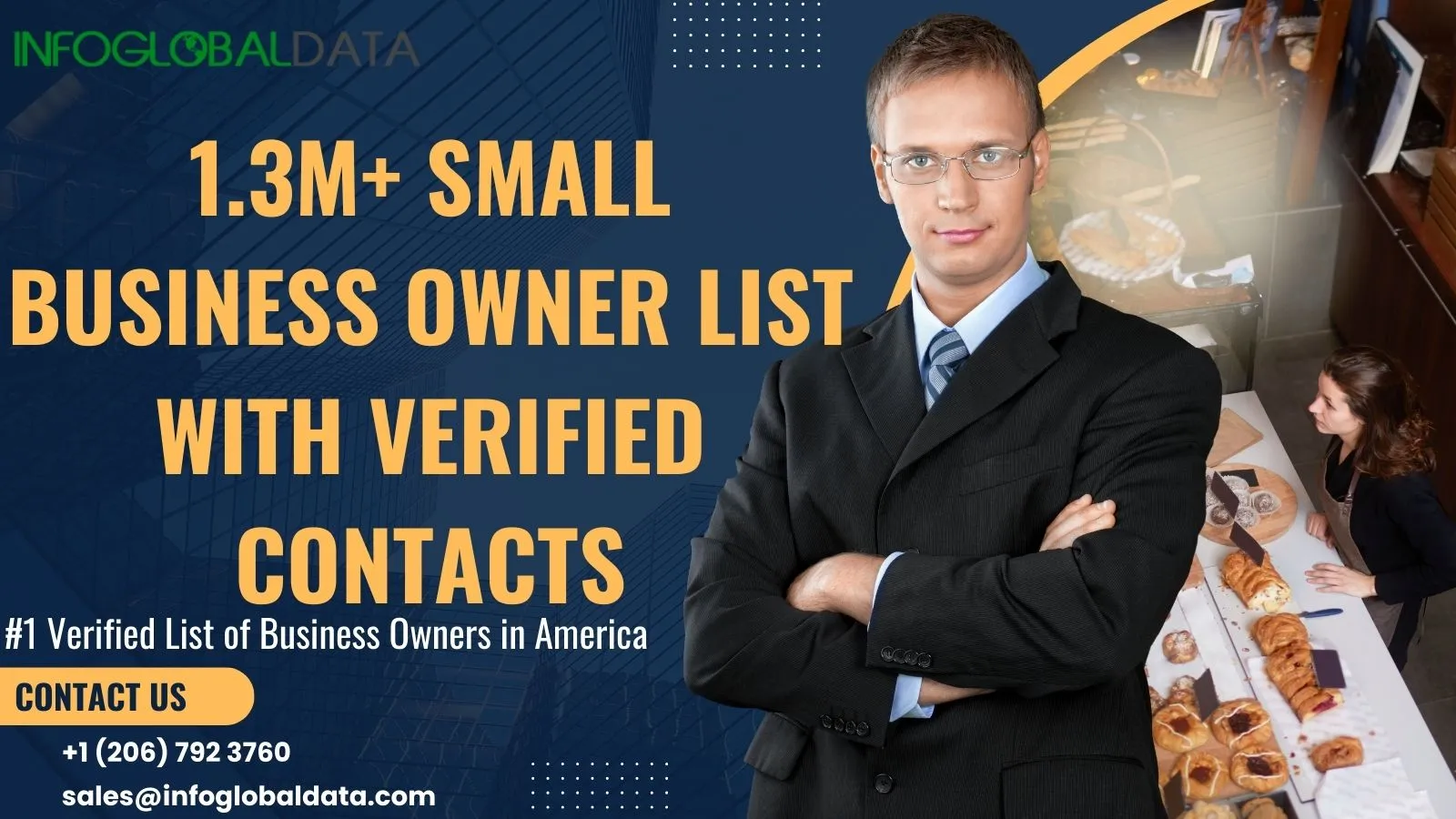 Looking for a Small Businesses Email List? Choose InfoGlobalData for Verified Leads