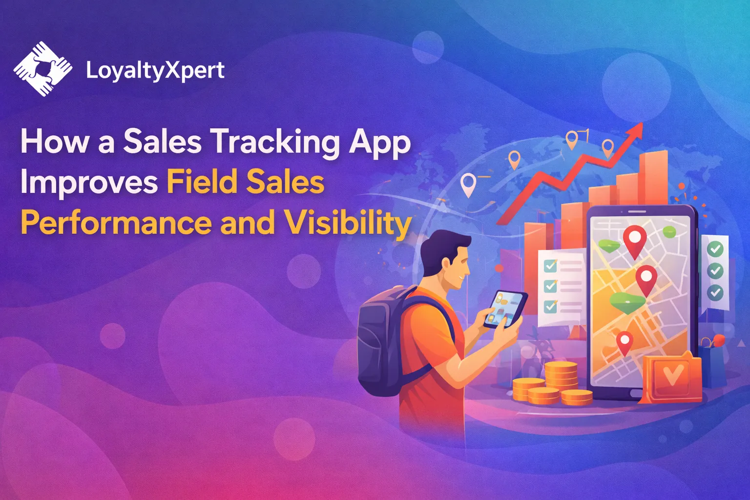 How a Sales Tracking App Improves Field Sales Performance and Visibility