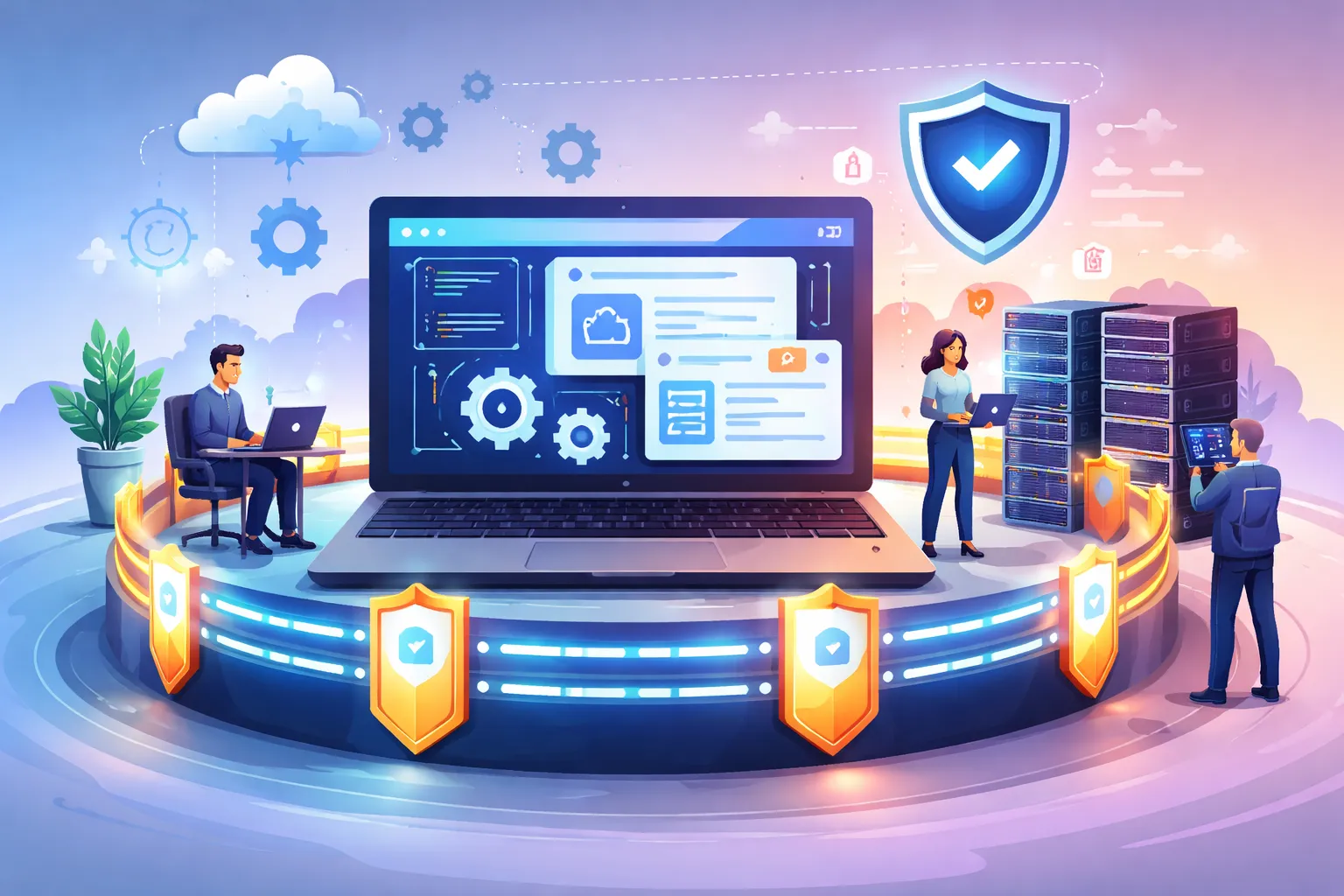 How DevX Self-Service Improves Development Speed and Efficiency