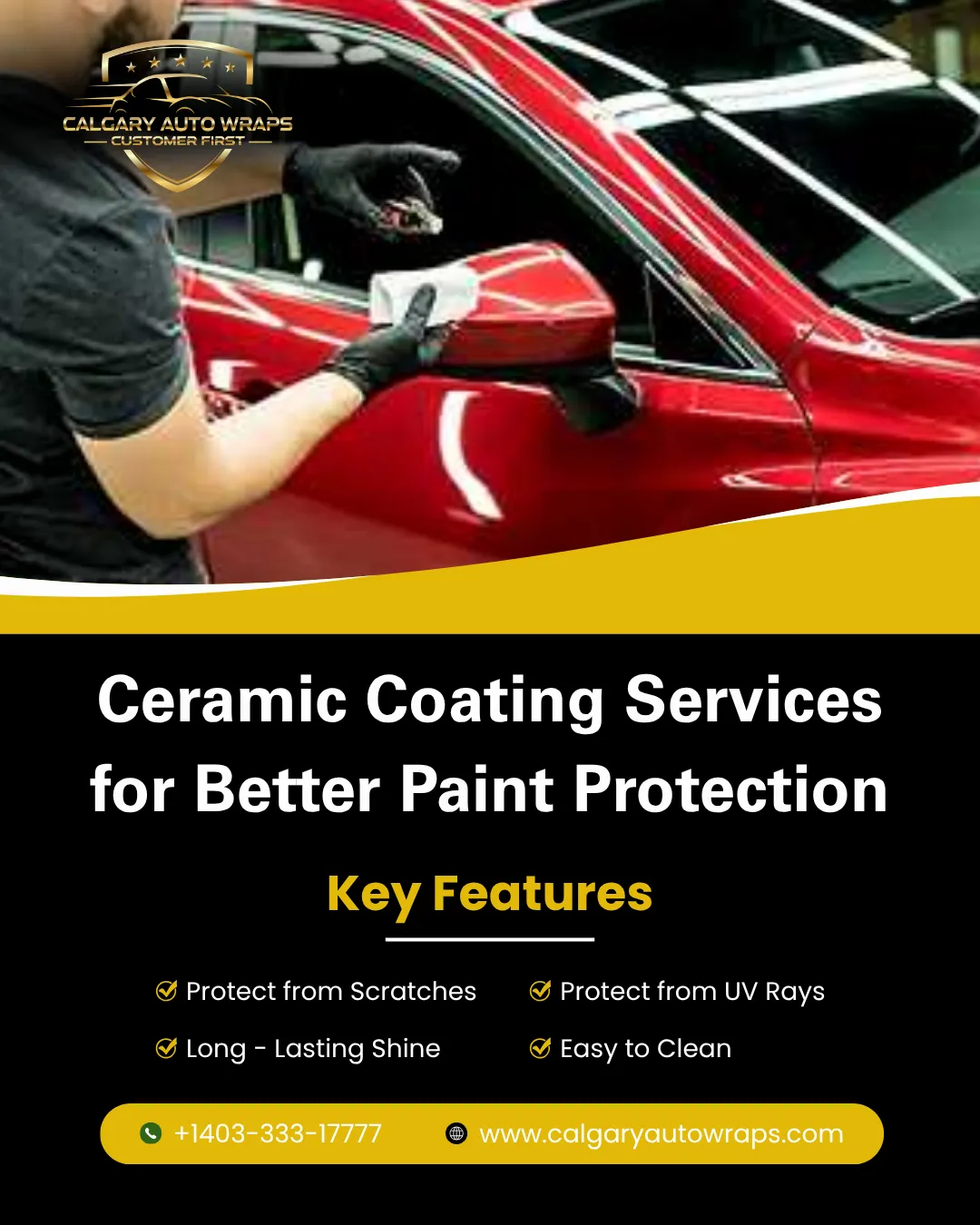 Ceramic Coaitng Services - Calgaryautowraps