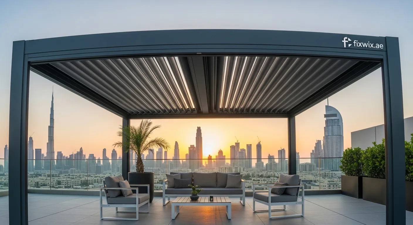 10 Smart Motorized Pergola Dubai Solutions for Modern Outdoor Living 2026