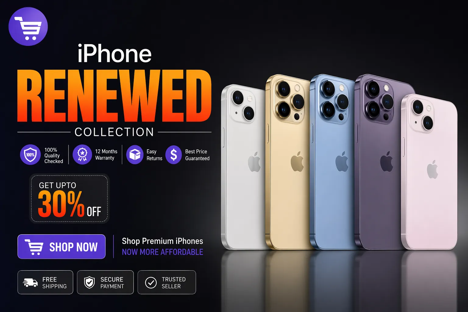 Buy Refurbished iPhone in Dubai UAE – Smart Savings on Premium Smartphones