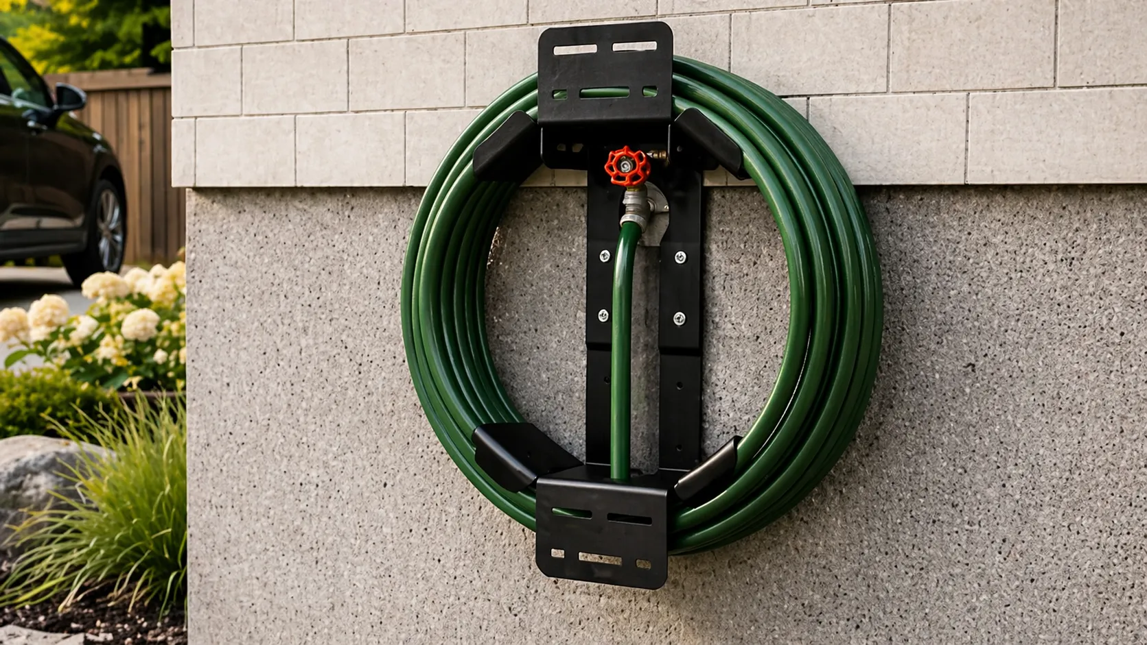 Is Your Garden Hose a Mess? Discover the Perfect Garden Hose Hanger Solution