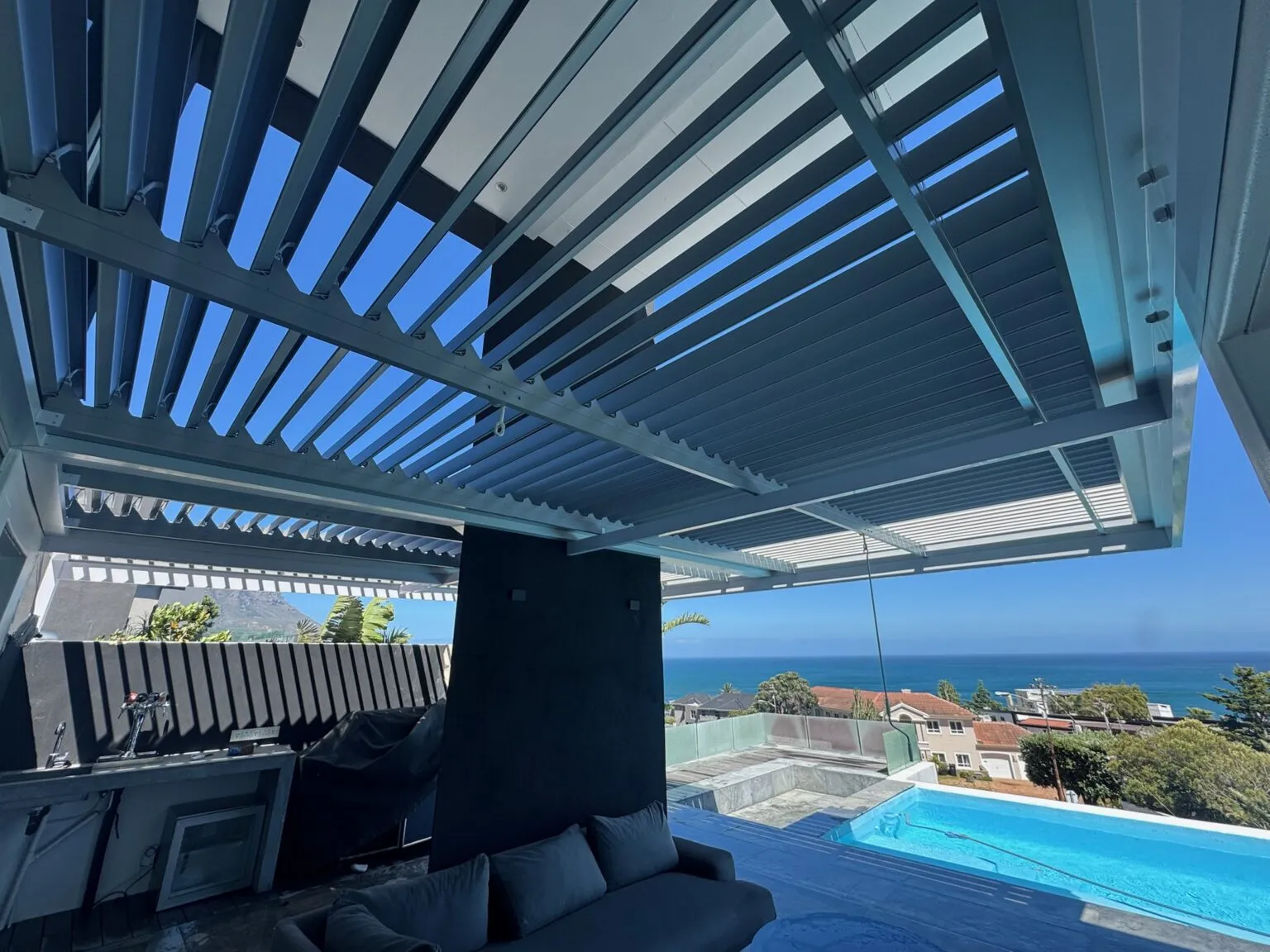Outdoor Architecture Enhances Cape Town Homes with Durable Architectural Aluminium Systems