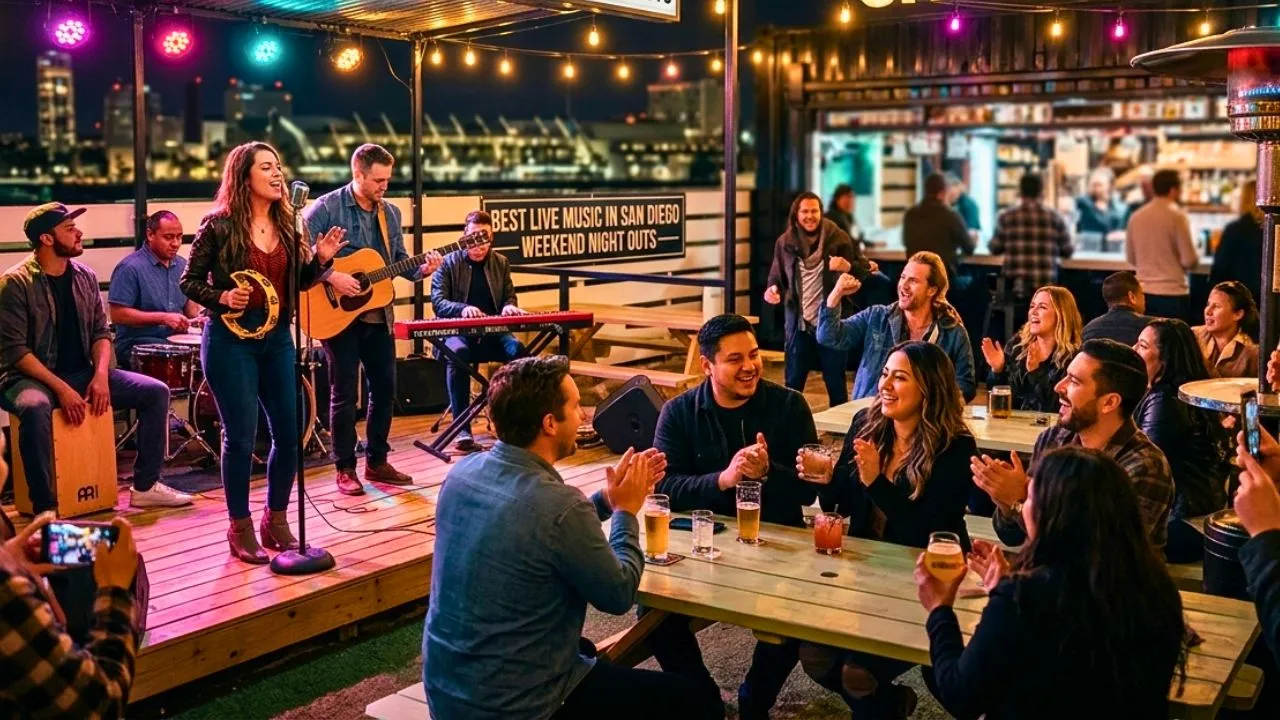 How to Find the Best Live Music in San Diego for Weekend Night Outs?