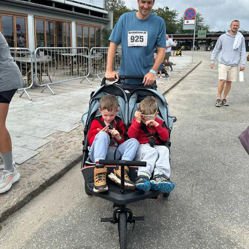 Double Buggy Recommendation for Large Toddler and New Baby
