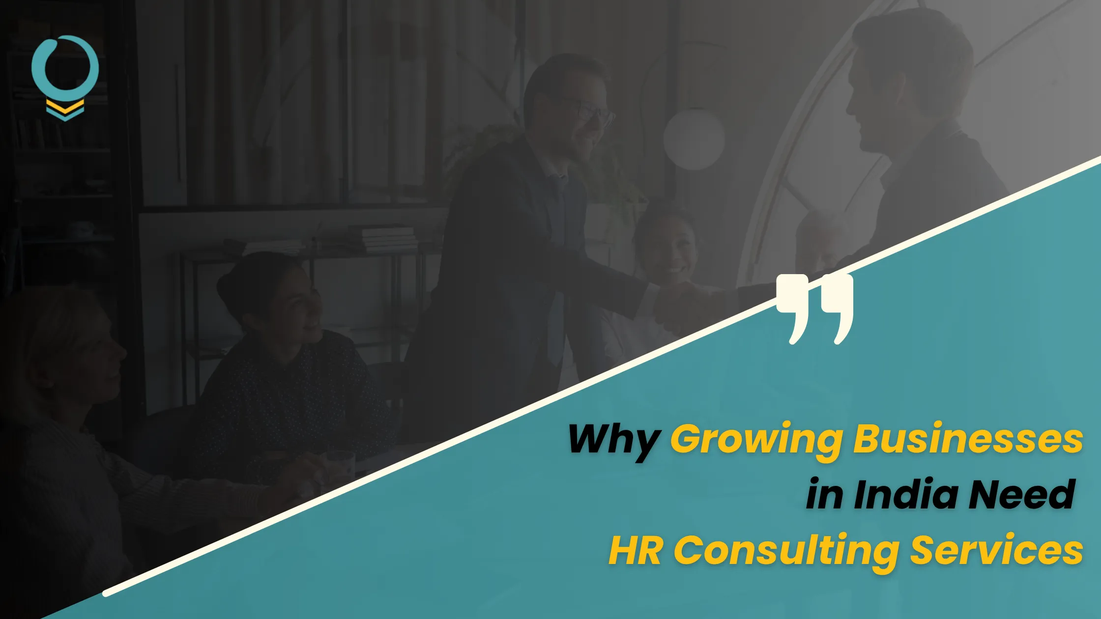 Why Growing Businesses in India Need HR Consulting Services