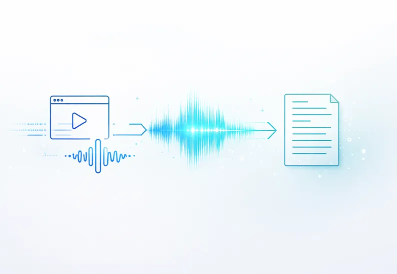 How I Turn Video and Audio Content into Searchable Text (Without Wasting Hours)