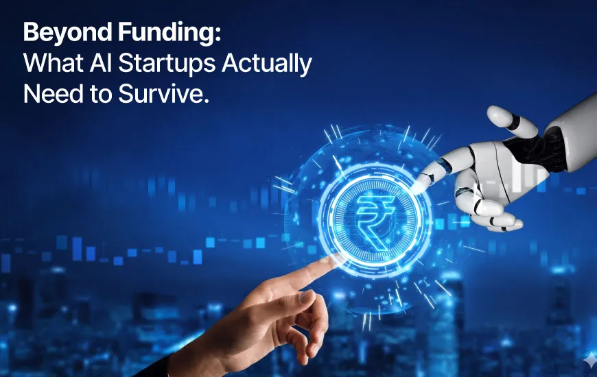 Why AI Startups Need More Than Just Funding to Succeed