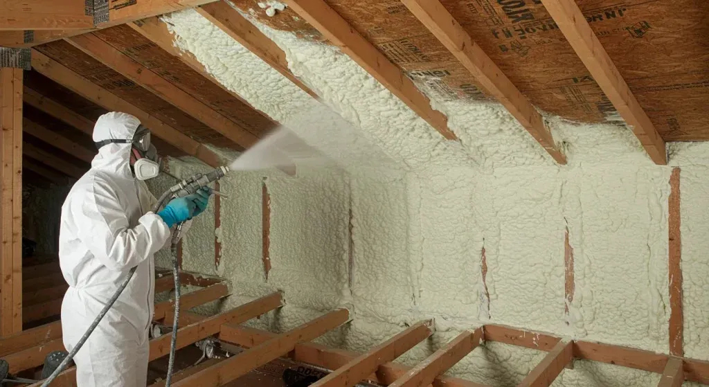 Where Spray Foam Insulation Performs Best in Modern Construction Projects