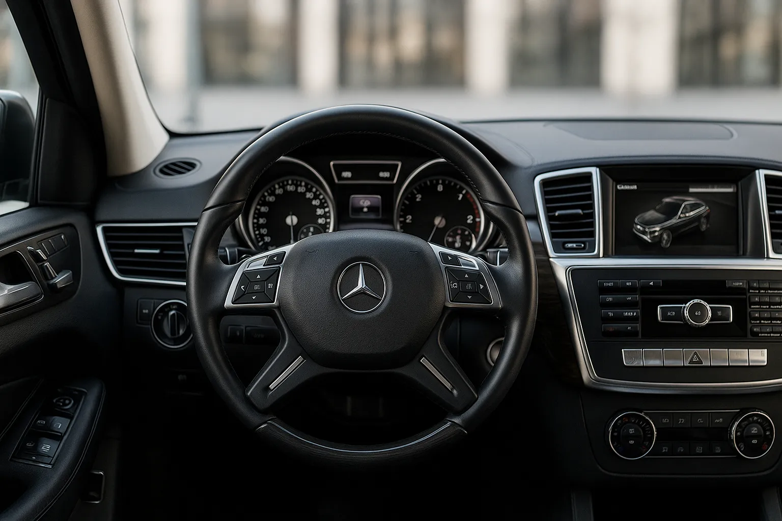 Mercedes AC Not Cooling Enough in Dubai Summer? 5 Fixes That Work