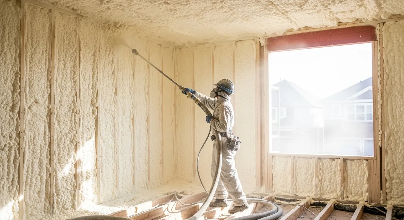 Analyzing the Performance Differences Between Open-Cell and Closed-Cell Spray Foam in Southern Alabama