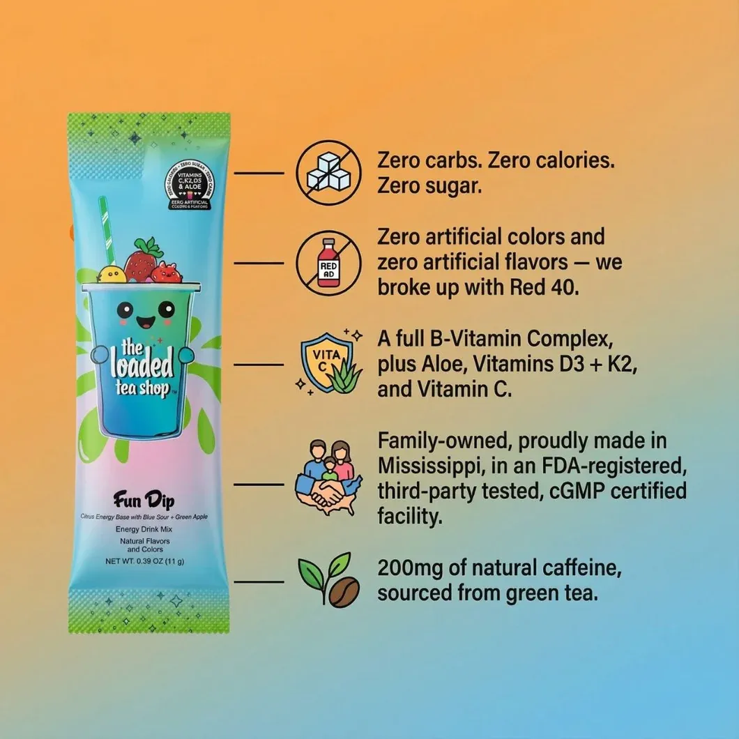 Fun Dip Mixed Drink Guide for Sweet and Fruity Beverage Lovers