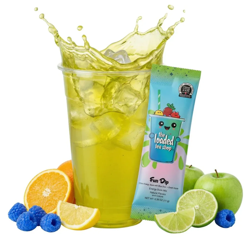 fun dip mixed drink