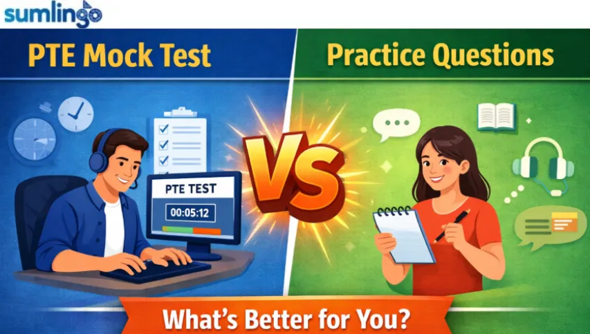 PTE Mock Test vs Practice Questions – What’s Better for You?