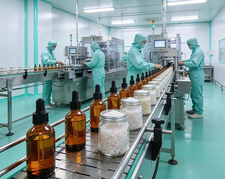 Wholesale Body Care Products and Private Label Growth Strategies