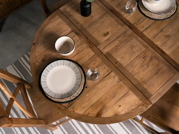 How Round Extending Dining Tables Maximise Space and Style