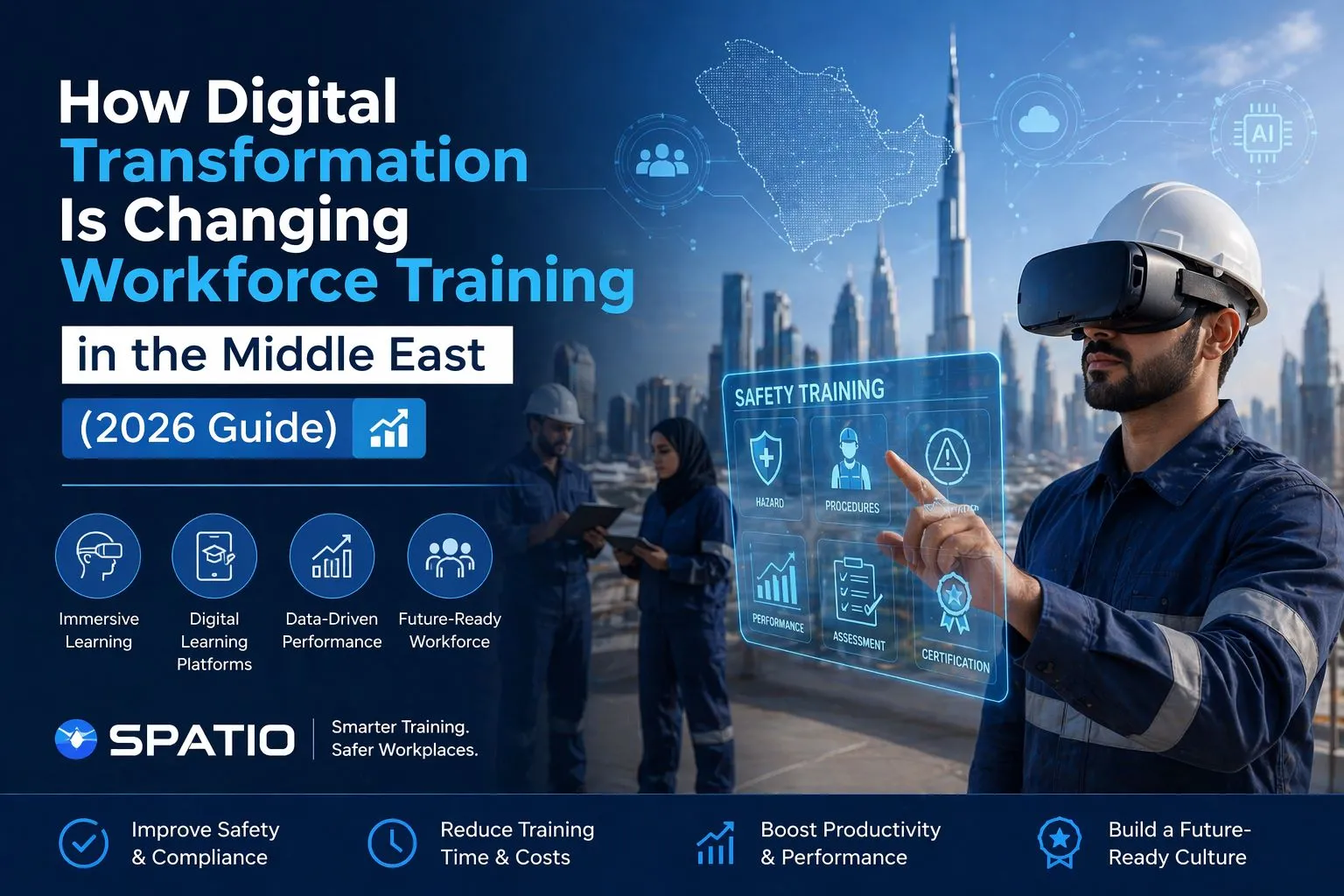 How Digital Transformation Is Changing Workforce Training in the Middle East (2026 Guide)