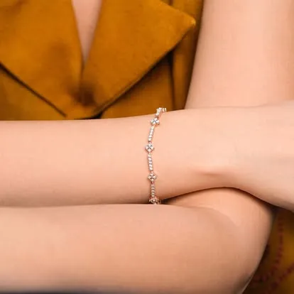 Timeless Elegance: The Allure of Premium Diamond Bracelets
