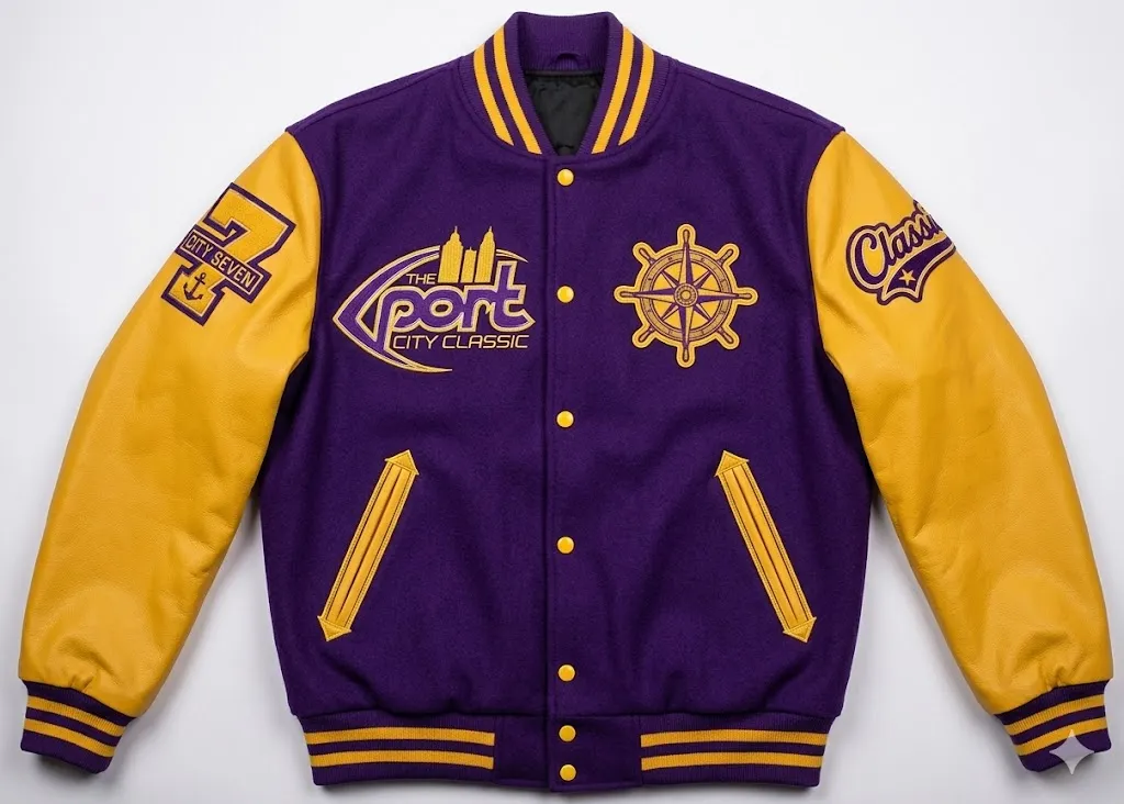 Design Your Own Varsity Jacket From Scratch
