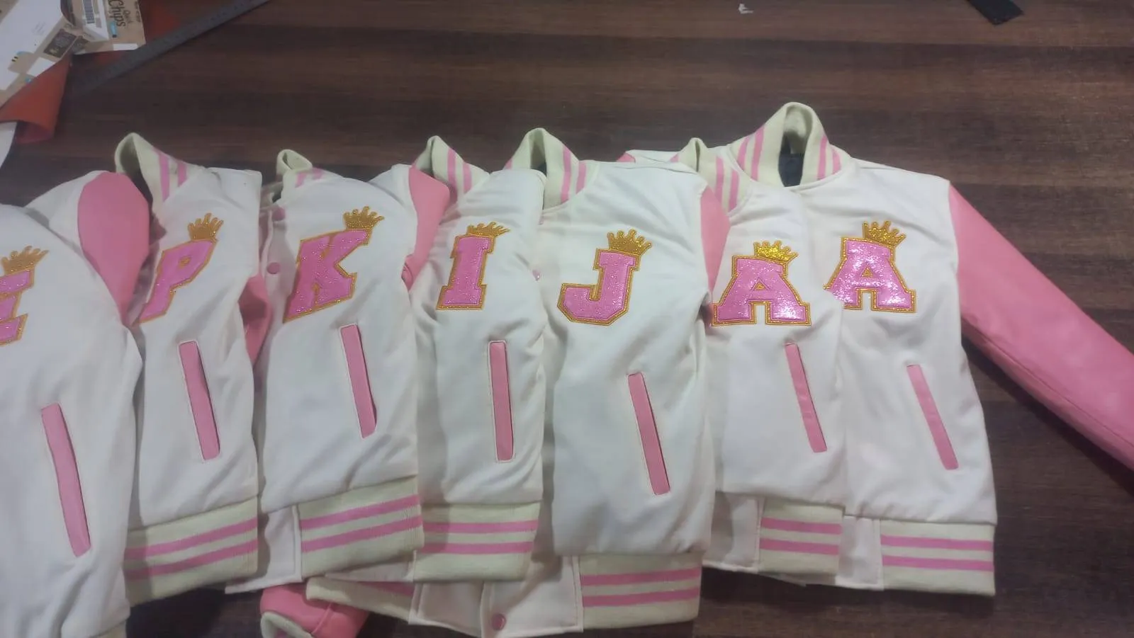 Design Your Own Varsity Jacket From Scratch