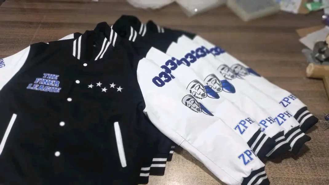 Design Your Own Varsity Jacket From Scratch
