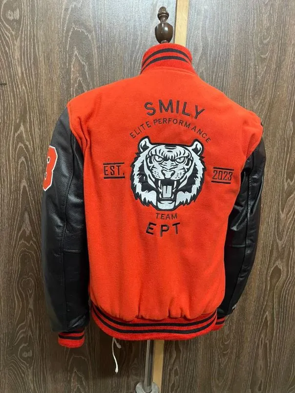 Design Your Own Varsity Jacket From Scratch