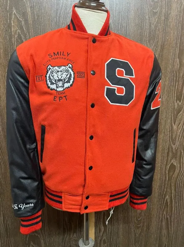 Design Your Own Varsity Jacket From Scratch