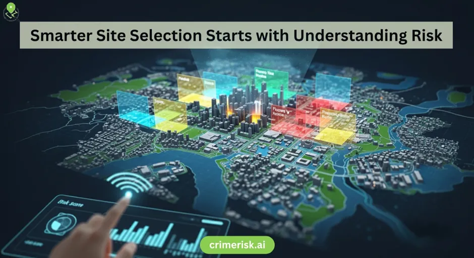 Smarter Site Selection Starts with Understanding Risk