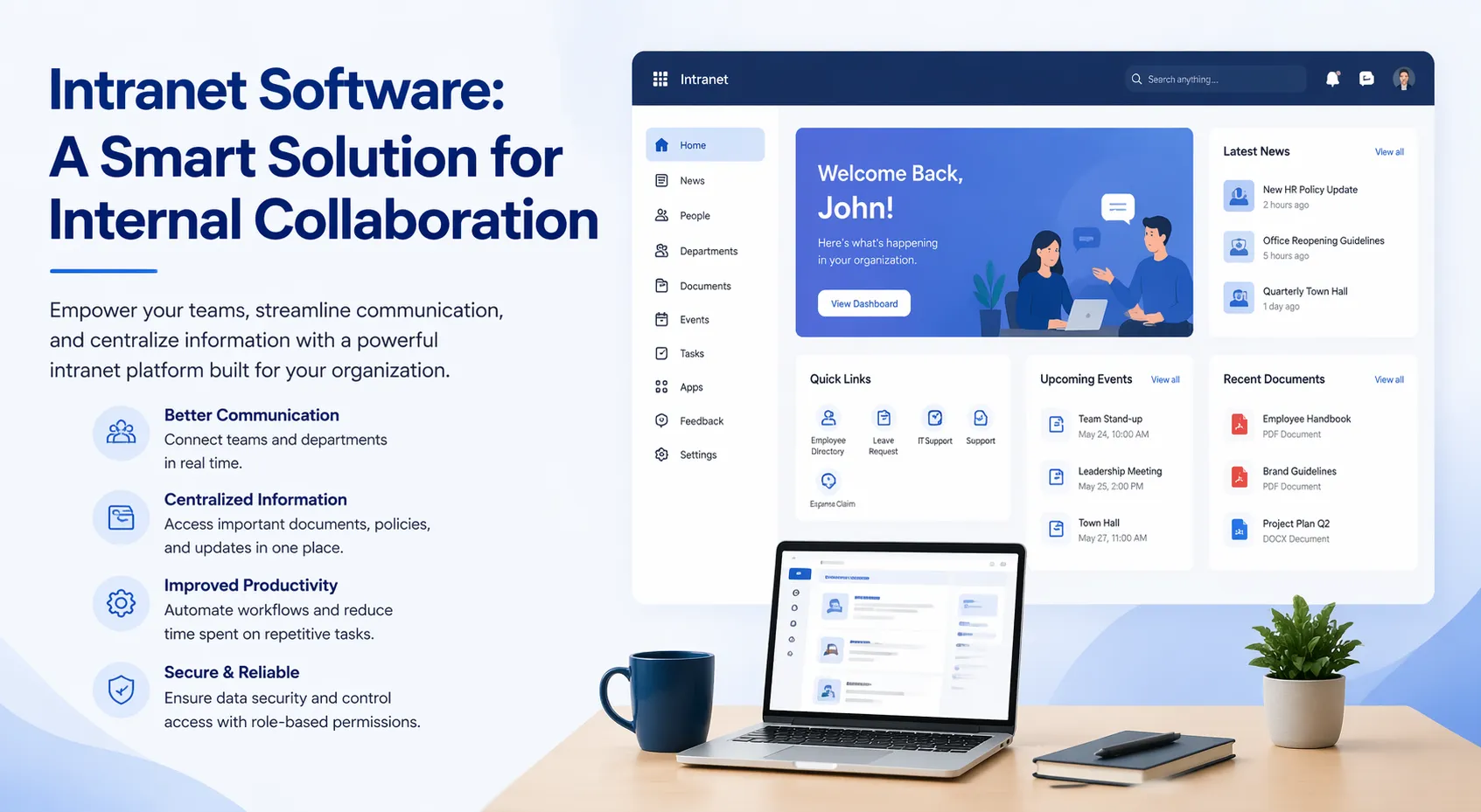 Intranet Software: A Smart Solution for Internal Collaboration