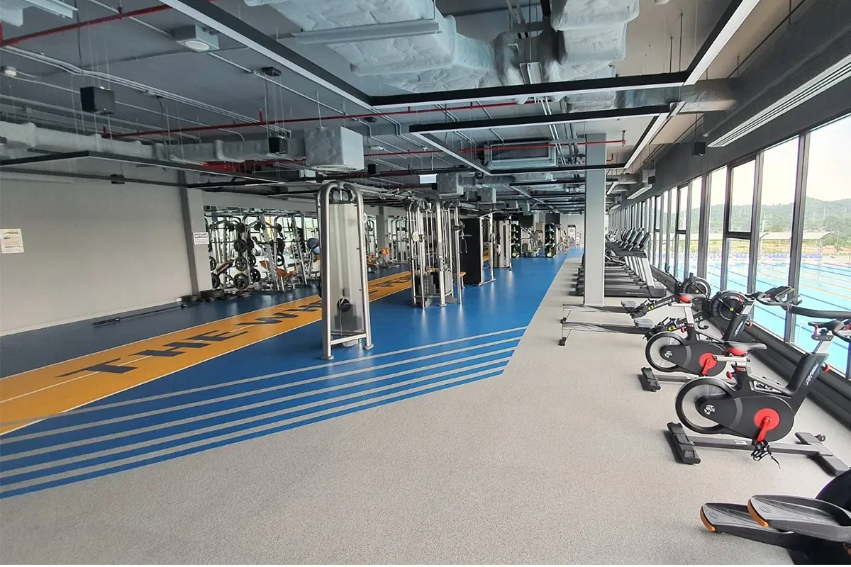 Building a Better Gym Starts from the Ground Up with Rubber Flooring