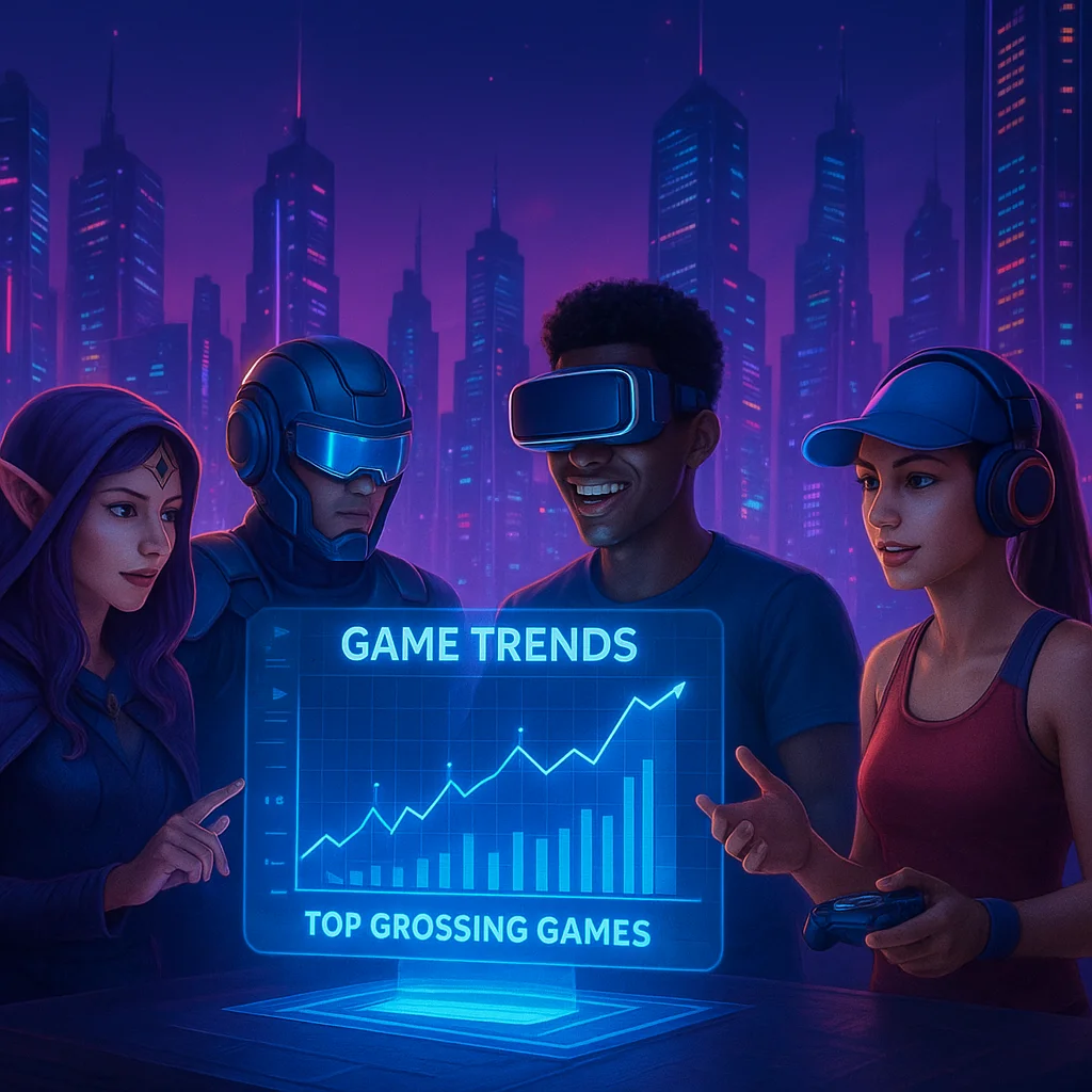 Expert Tips for Mobile Gaming Trends and Top Grossing Games in 2026