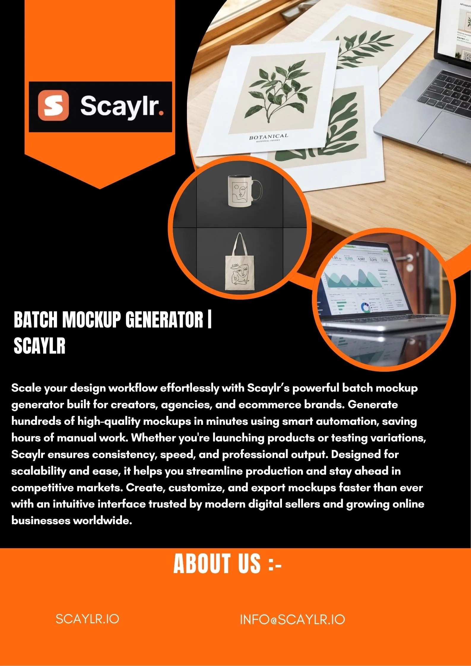 Batch Mockup Generator | Scaylr