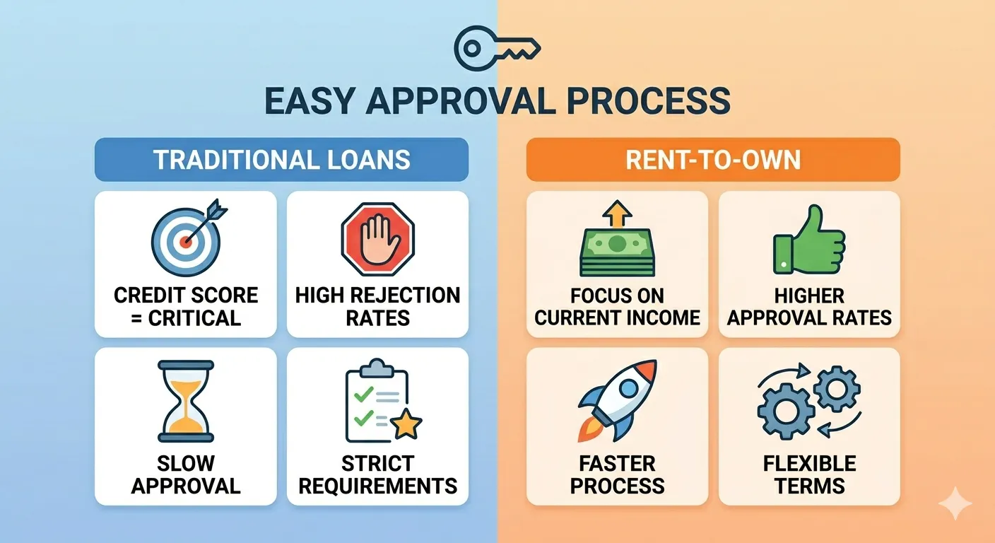 Why Approval Rates Are Higher With Rent-to-Own Car Programs
