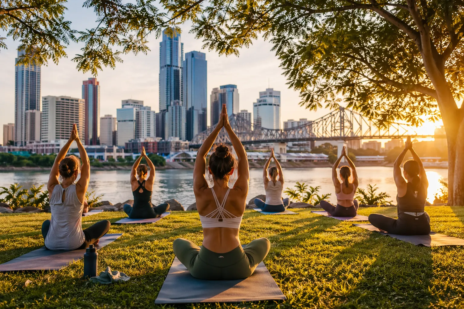 Finding Balance in a Busy City: How Yoga in Brisbane Is Helping Urban Australians Slow Down