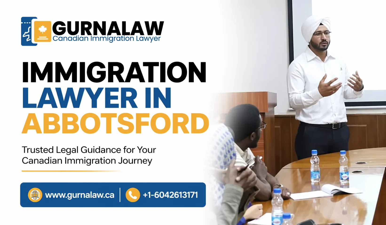 Immigration Lawyer in Abbotsford: Trusted Legal Guidance by Gurna Law Corporation