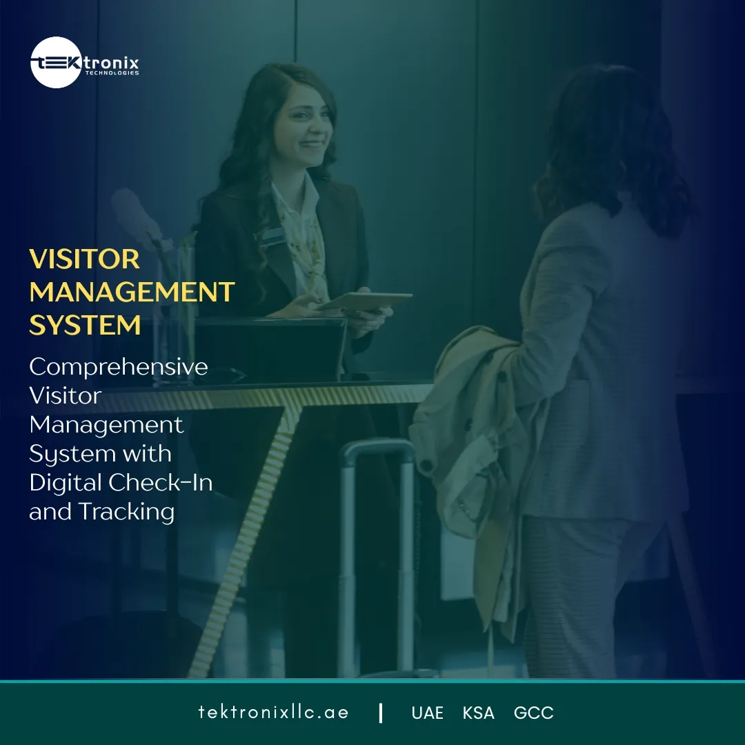 How a Visitor Management System Is Transforming Corporate Security Across the UAE