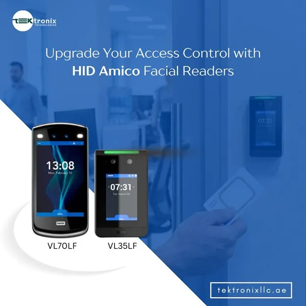 HID Amico Facial Reader: Precision Security for UAE Enterprises