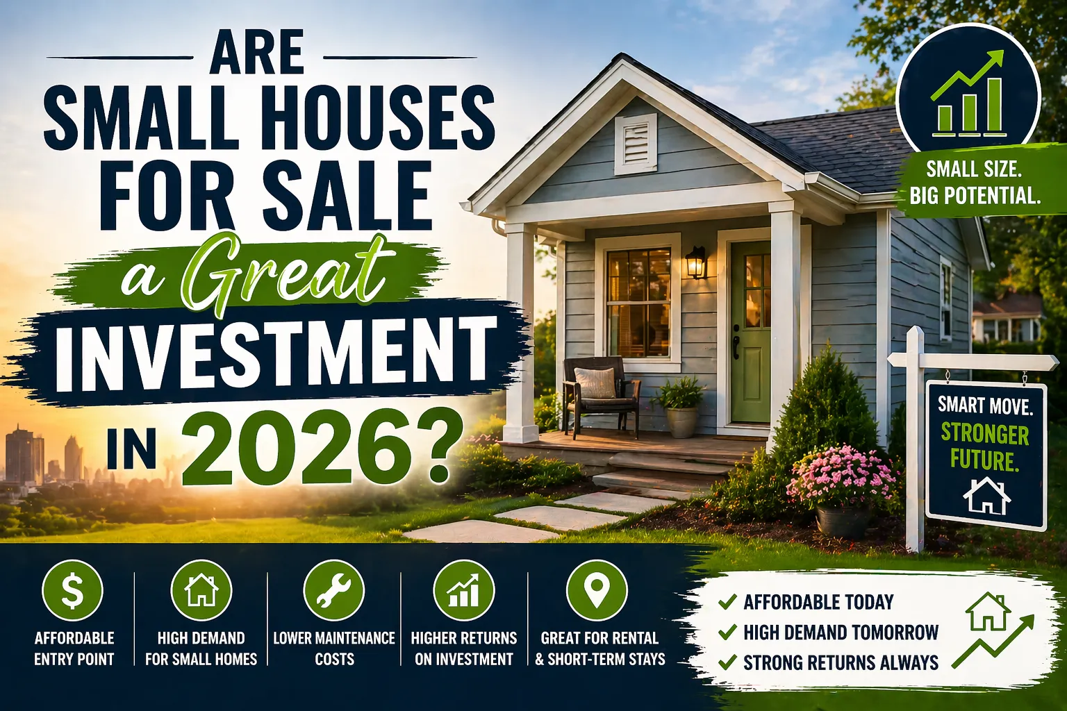 Are Small Houses for Sale a Great Investment in 2026?