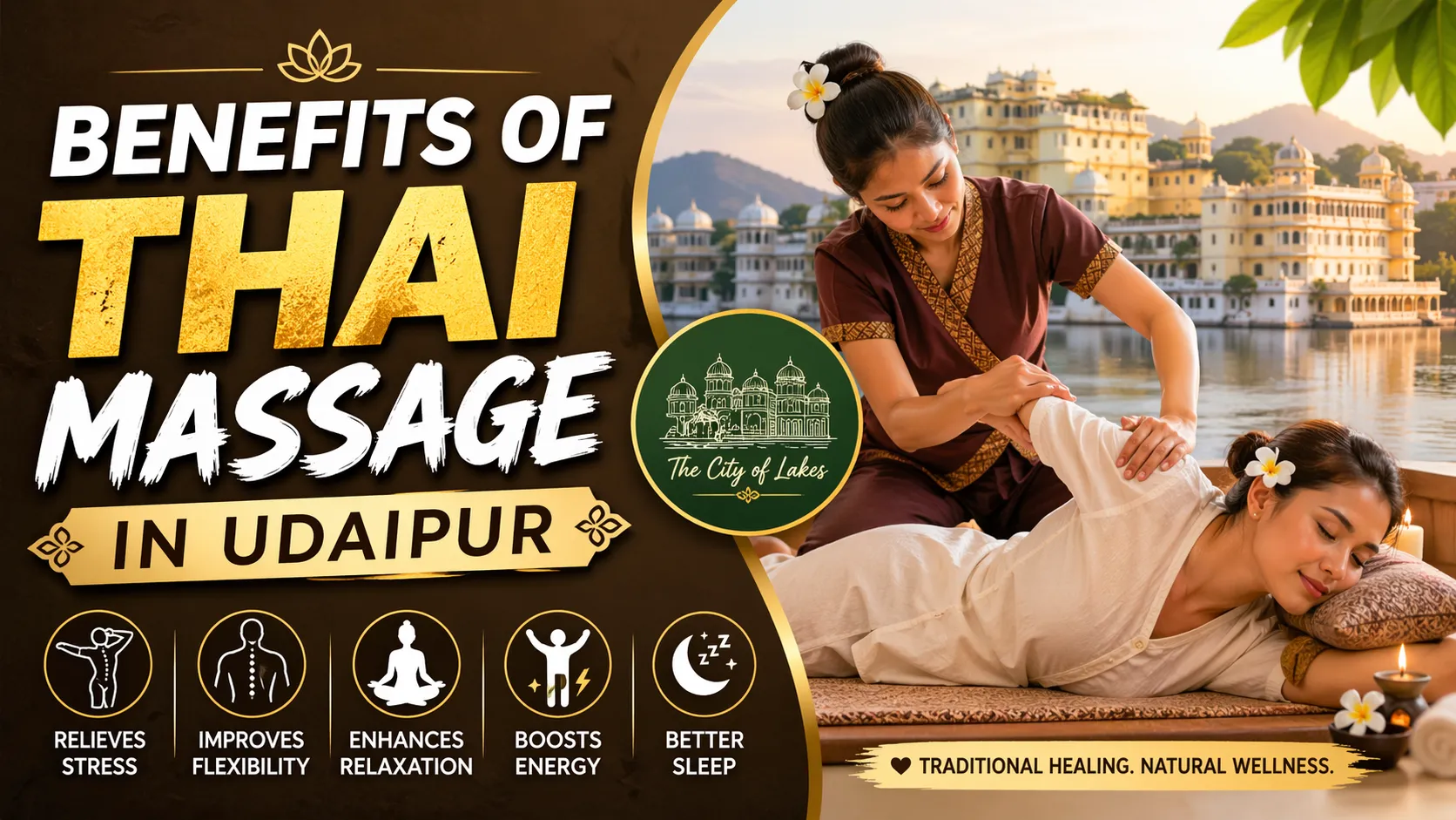 Discover Health Benefits of Thai Therapy in Udaipur