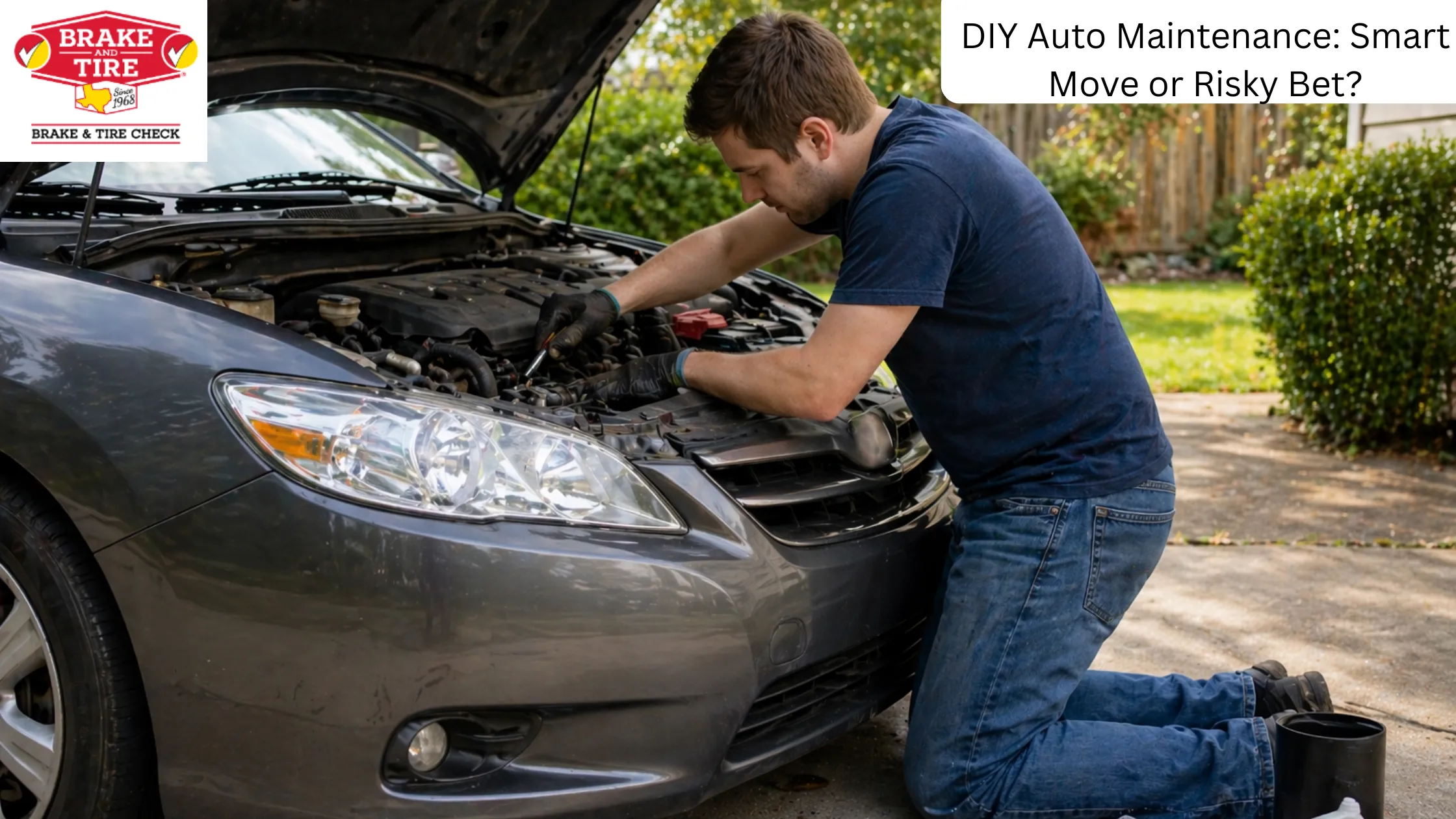 DIY Auto Maintenance: Smart Move or Risky Bet?