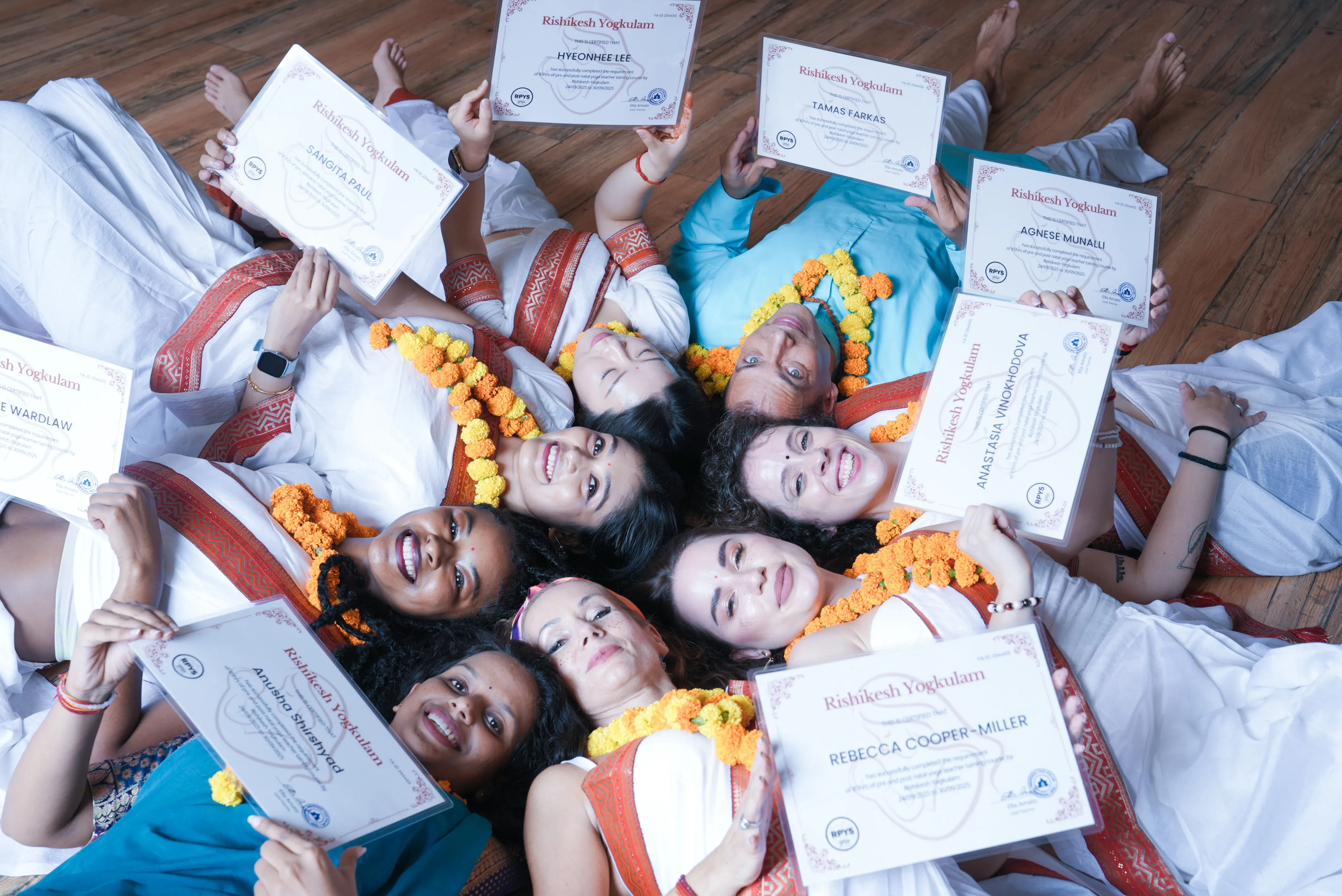 Yoga Teacher Training in Rishikesh, India