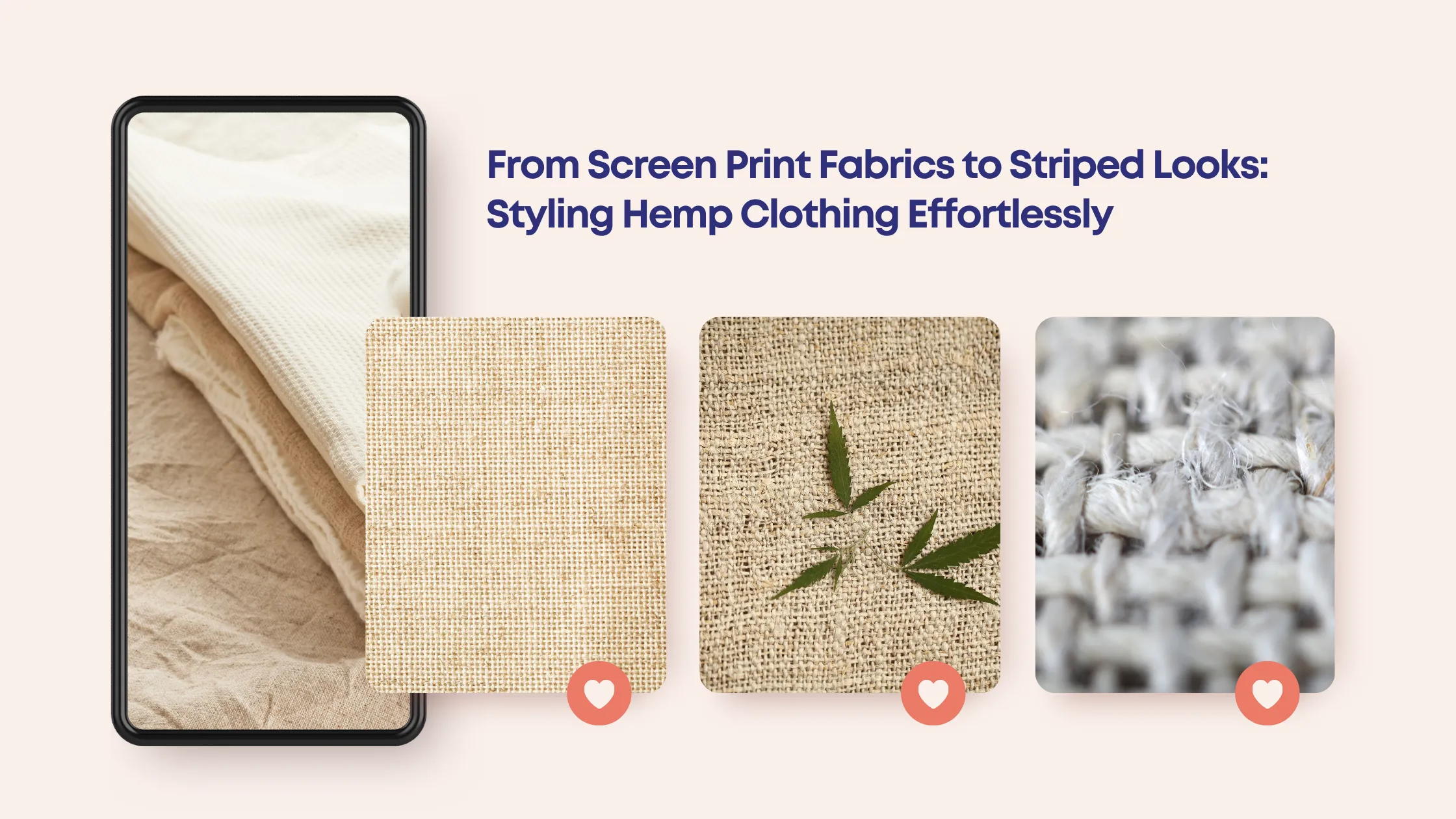 From Screen Print Fabrics to Striped Looks: Styling Hemp Clothing Effortlessly